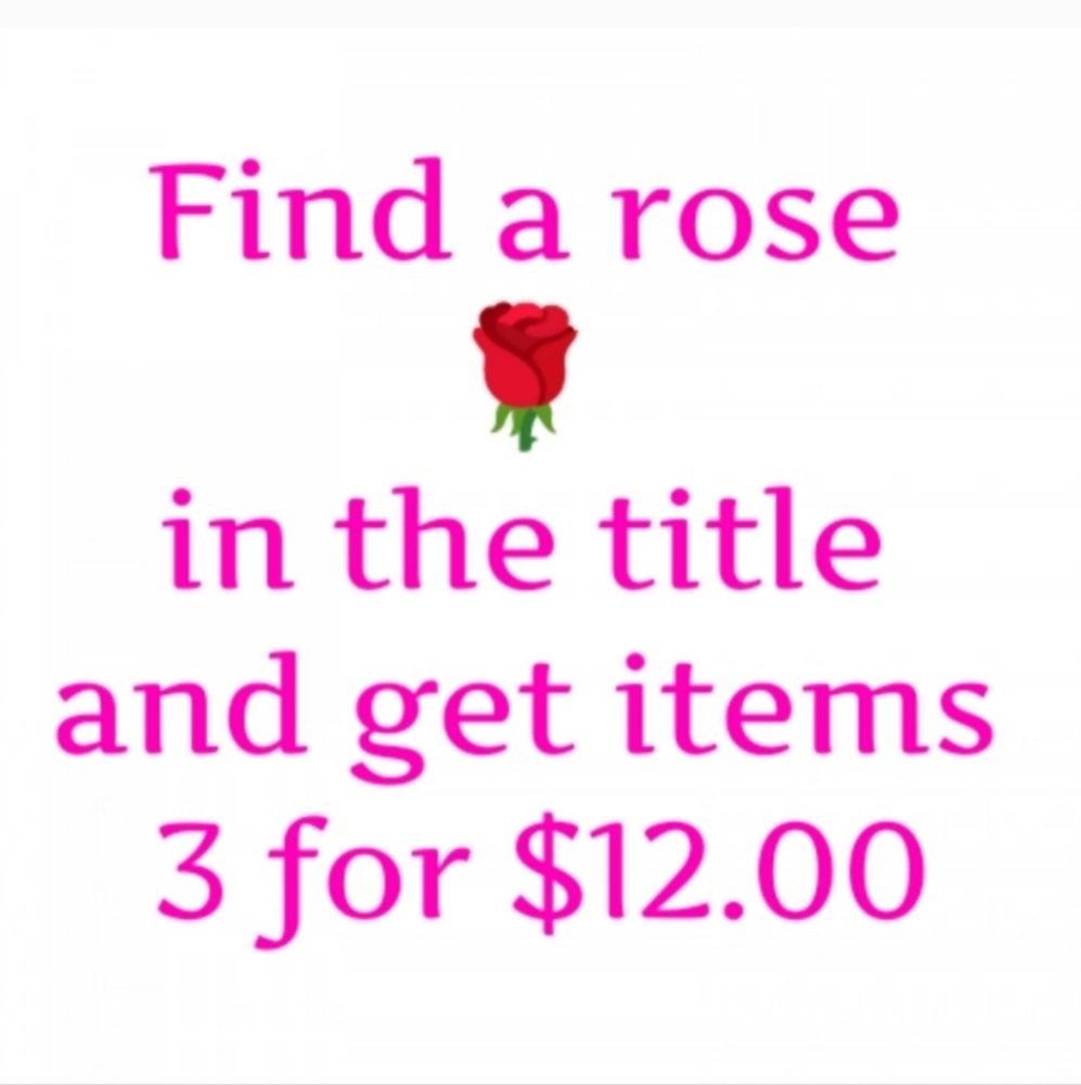 Sale 🌹